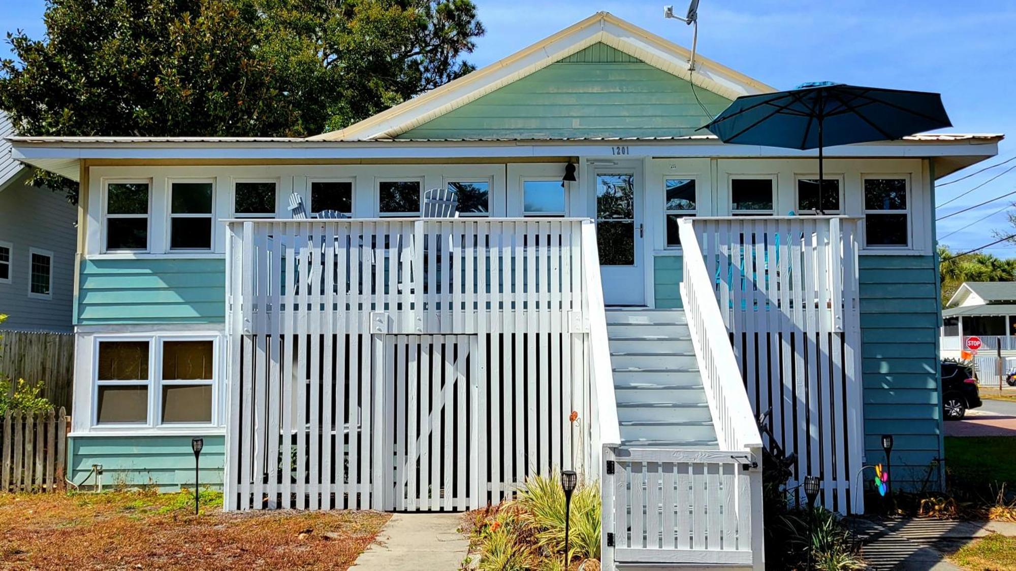1201 Lovell Avenue By Tybee Beach Vacation Rentals Tybee Island Exterior foto