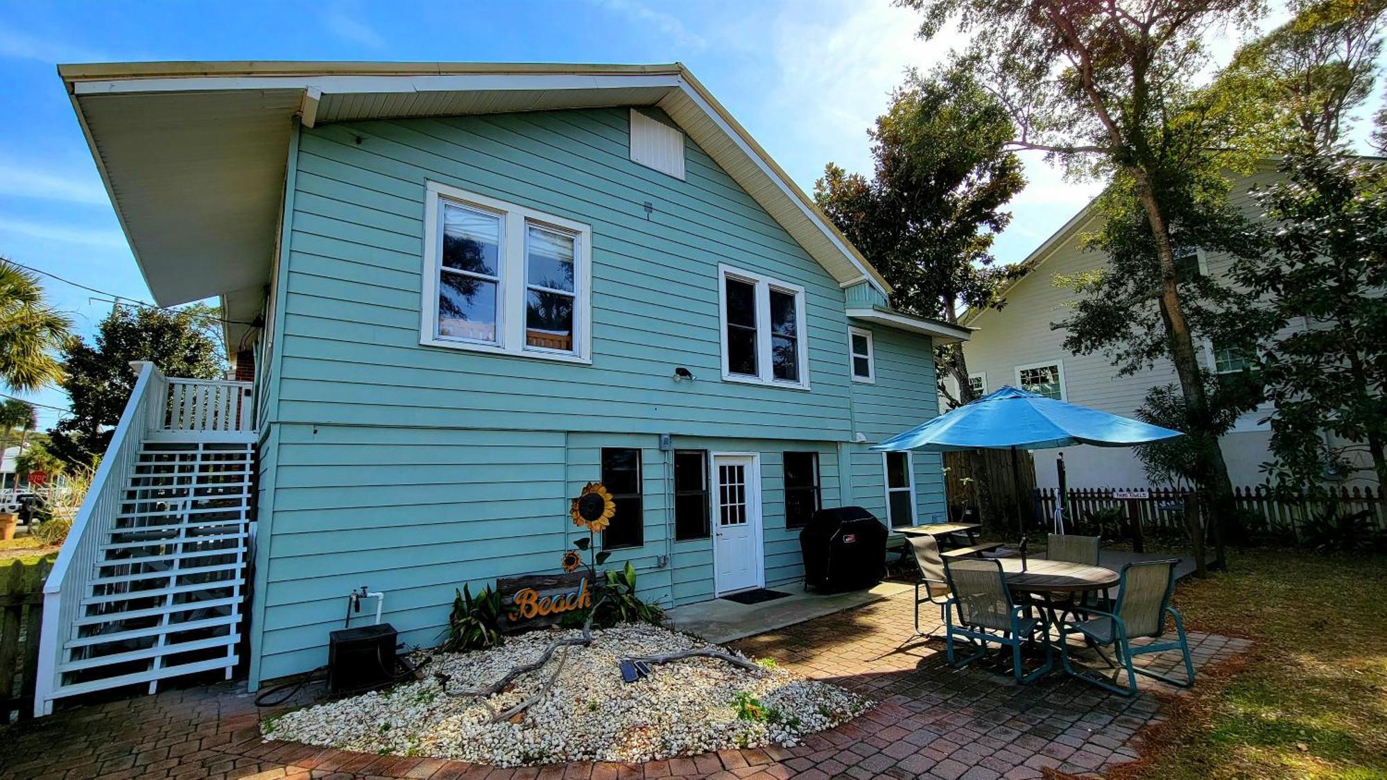 1201 Lovell Avenue By Tybee Beach Vacation Rentals Tybee Island Exterior foto