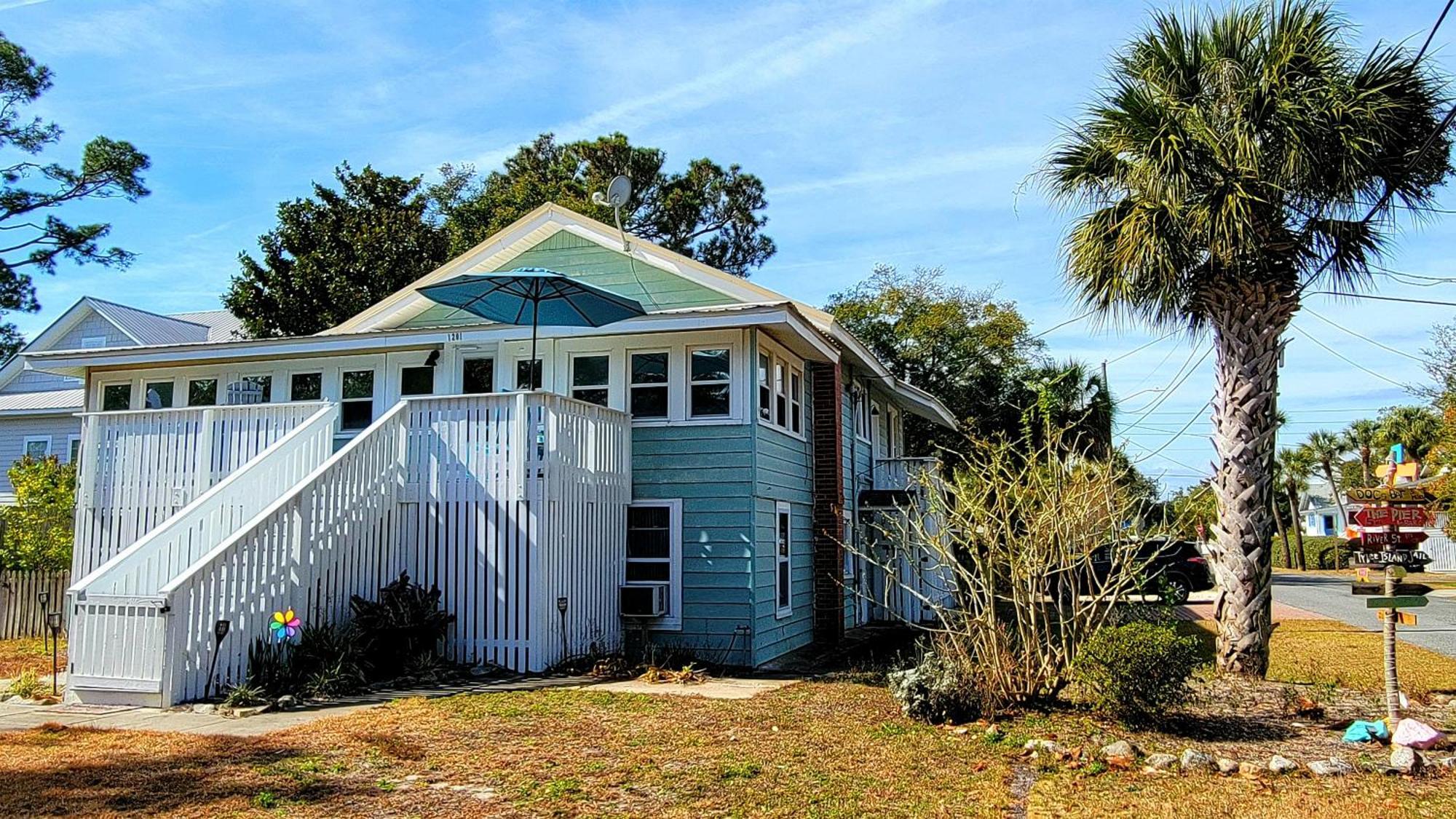 1201 Lovell Avenue By Tybee Beach Vacation Rentals Tybee Island Exterior foto