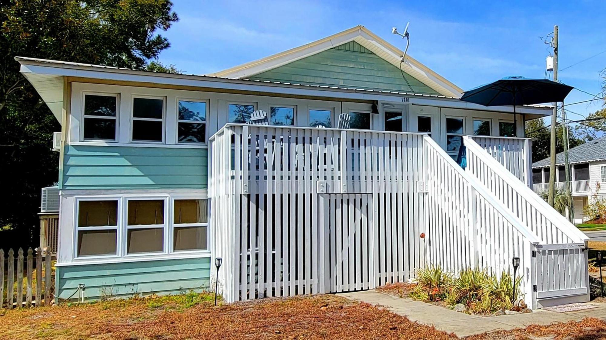 1201 Lovell Avenue By Tybee Beach Vacation Rentals Tybee Island Exterior foto